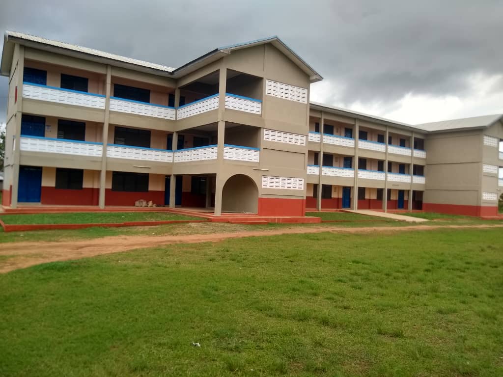 Abor Senior High School Main Building